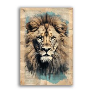 GF-ANIMALS-067. Papel de arroz de gran tamaño