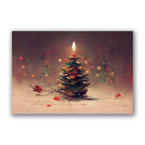GF-NAVIDAD-001. Papel de arroz de gran tamaño