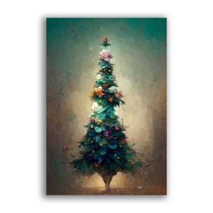GF-NAVIDAD-002. Papel de arroz de gran tamaño