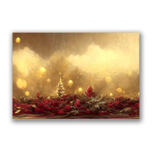 GF-NAVIDAD-004. Papel de arroz de gran tamaño