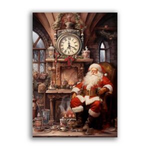 GF-NAVIDAD-006. Papel de arroz de gran tamaño