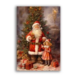 GF-NAVIDAD-008. Papel de arroz de gran tamaño