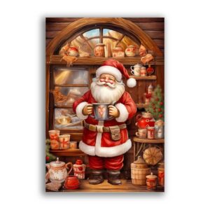 GF-NAVIDAD-009. Papel de arroz de gran tamaño