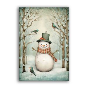 GF-NAVIDAD-012. Papel de arroz de gran tamaño