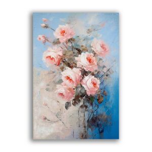 GF-FLORES-066. Papel de arroz de gran tamaño