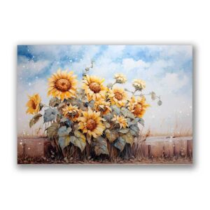 GF-FLORES-068. Papel de arroz de gran tamaño