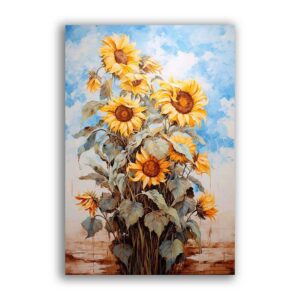 GF-FLORES-069. Papel de arroz de gran tamaño