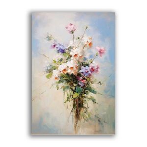 GF-FLORES-072. Papel de arroz de gran tamaño