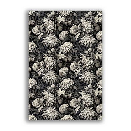 GF-PATTERN-080. Papel de arroz de gran tamaño