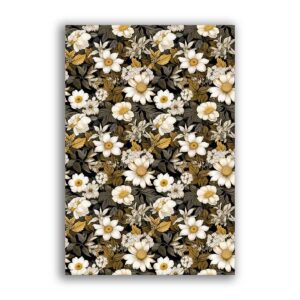 GF-PATTERN-082. Papel de arroz de gran tamaño
