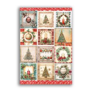 GF-PATTERN-087. Papel de arroz de gran tamaño