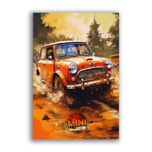 GF-VEHÍCULOS-022. Papel de arroz de gran tamaño