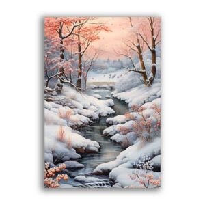 GF-PAISAJES-032. Papel de arroz de gran tamaño