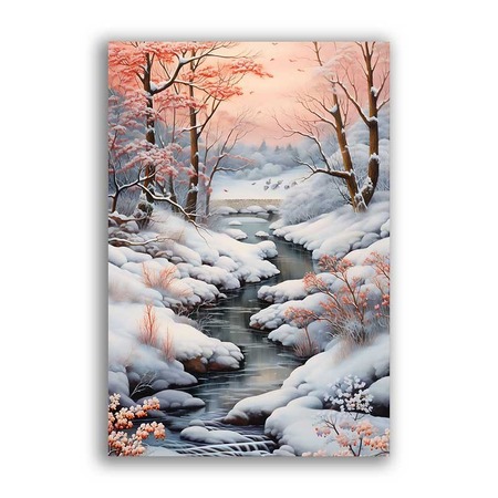 GF-PAISAJES-032. Papel de arroz de gran tamaño
