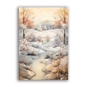 GF-PAISAJES-035. Papel de arroz de gran tamaño