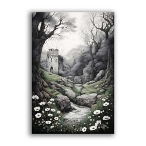 GF-PAISAJES-039. Papel de arroz de gran tamaño