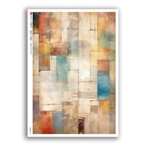 PATTERN-0248. Papel de Arroz texture para decoupage.