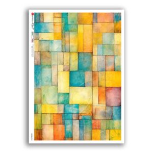 PATTERN-0249. Papel de Arroz texture para decoupage.