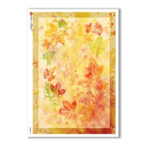 FLOWERS-0124. Papel de Arroz flores para decoupage.