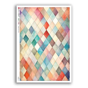 PATTERN-0251. Papel de Arroz texture para decoupage.