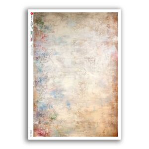 PATTERN-0255. Papel de Arroz texture para decoupage.