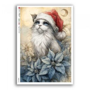 ANIMALS-0288. Papel de arroz para decoupage — Animales