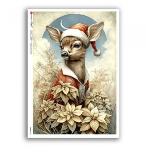 ANIMALS-0290. Papel de arroz para decoupage — Animales