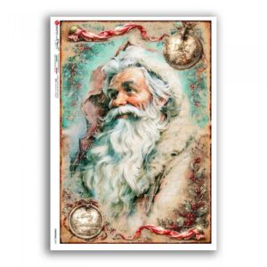CHRISTMAS-0399. Papel de arroz para decoupage — Navidad