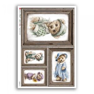 COUNTRY-0097. Papel de arroz para decoupage — Country
