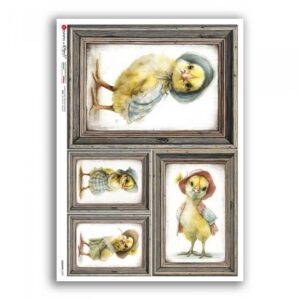 COUNTRY-0099. Papel de arroz para decoupage — Country