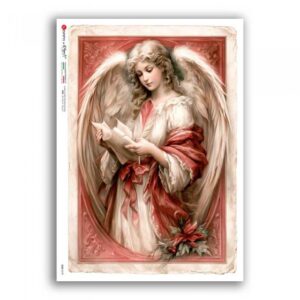 CULT-0198. Papel de arroz para decoupage — Sacro