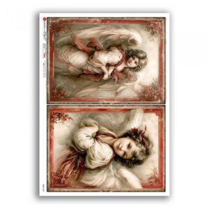 CULT-0200. Papel de arroz para decoupage — Sacro
