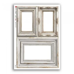 FRAME-0022. Papel de arroz para decoupage — Marcos
