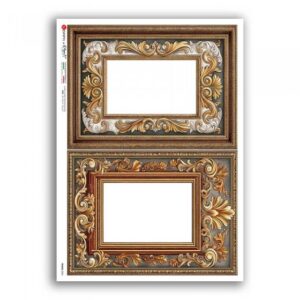 FRAME-0024. Papel de arroz para decoupage — Marcos