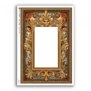 FRAME-0025. Papel de arroz para decoupage — Marcos