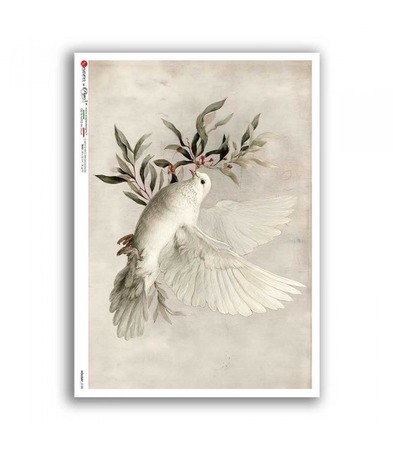 HOLIDAY-0180. Papel de arroz para decoupage — Festividad