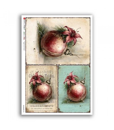 OLD OBJECTS-0059. Papel de arroz para decoupage — Objetos antiguos