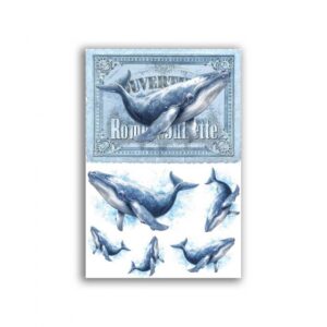 GF-ANIMALS-121. Papel de arroz para decoupage — ANIMALES — gran formato
