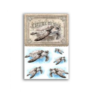 GF-ANIMALS-123. Papel de arroz para decoupage — ANIMALES — gran formato