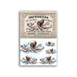 GF-ANIMALS-124. Papel de arroz para decoupage — ANIMALES — gran formato