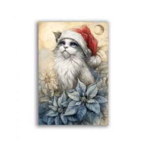 GF-ANIMALS-125. Papel de arroz para decoupage — ANIMALES — gran formato