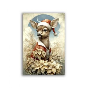 GF-ANIMALS-127. Papel de arroz para decoupage — ANIMALES — gran formato