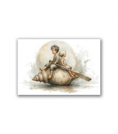 GF-BABY-037. Papel de arroz para decoupage — BABY — gran formato