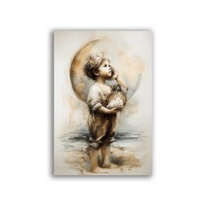 GF-BABY-039. Papel de arroz para decoupage — BABY — gran formato