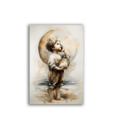 GF-BABY-039. Papel de arroz para decoupage — BABY — gran formato