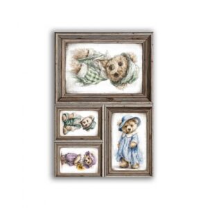GF-COUNTRY-033. Papel de arroz para decoupage — COUNTRY — gran formato
