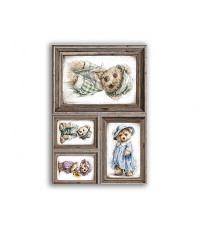 GF-COUNTRY-033. Papel de arroz para decoupage — COUNTRY — gran formato