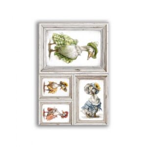 GF-COUNTRY-034. Papel de arroz para decoupage — COUNTRY — gran formato