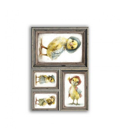 GF-COUNTRY-035. Papel de arroz para decoupage — COUNTRY — gran formato
