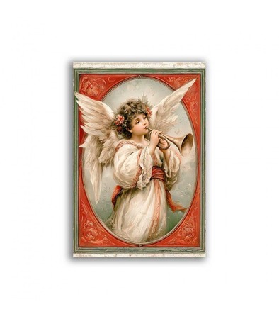 GF-CULT-037. Papel de arroz para decoupage — SACRO — gran formato
